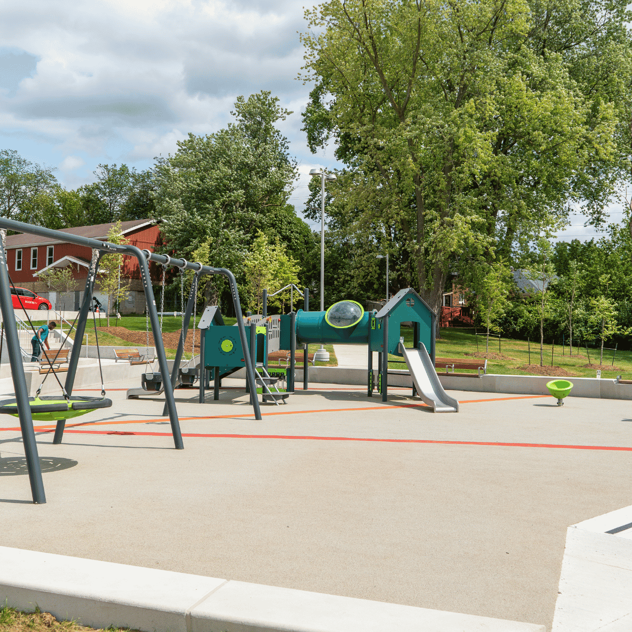 Playground at Rotary Park