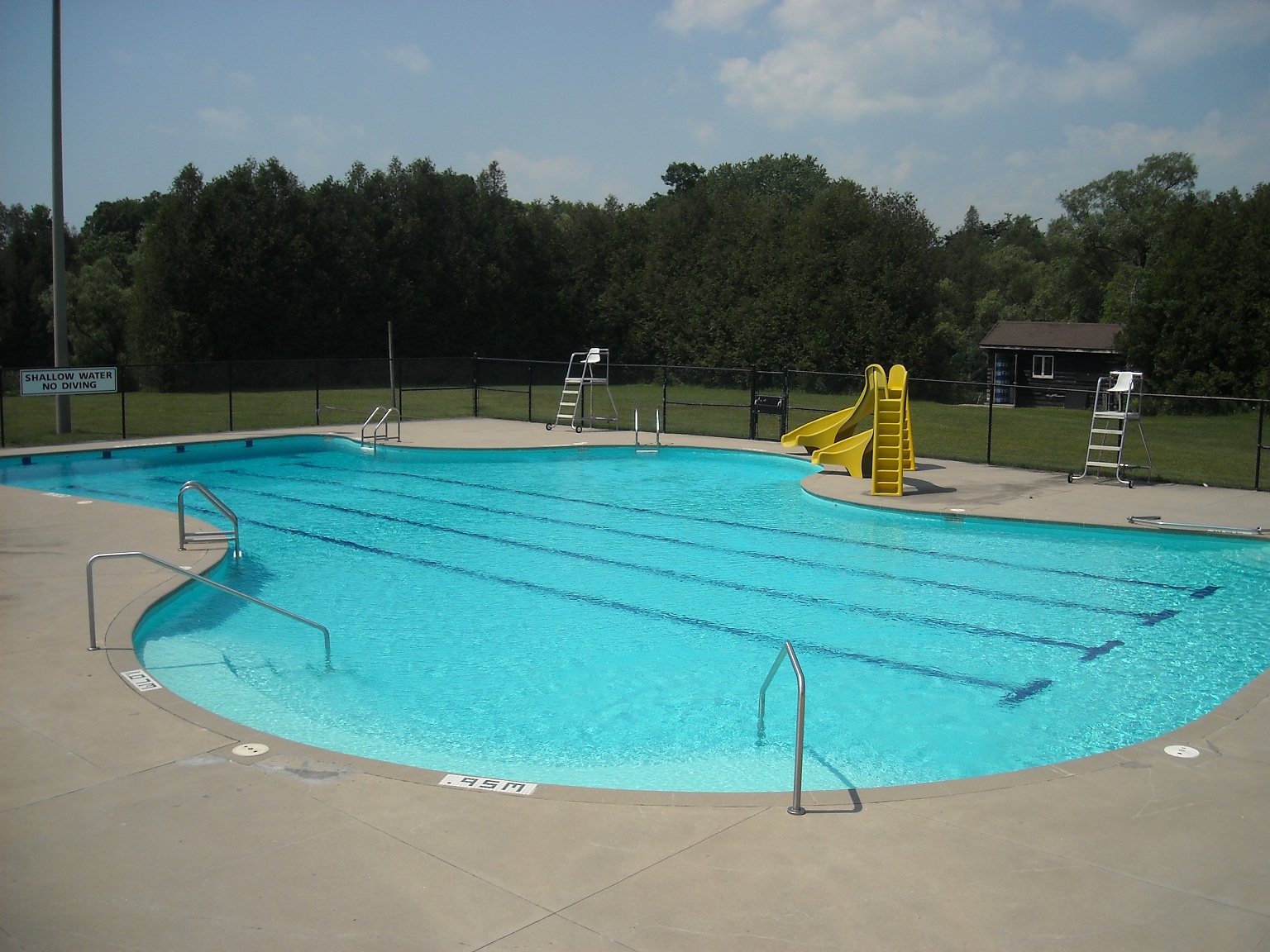 Camp Samac Pool