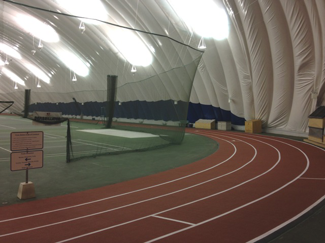 Civic Dome track