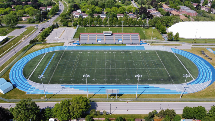 Civic Recreation Complex Outdoor Track